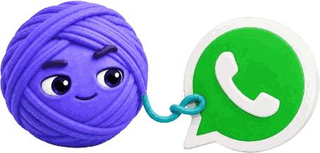 Deslia y WhatsApp